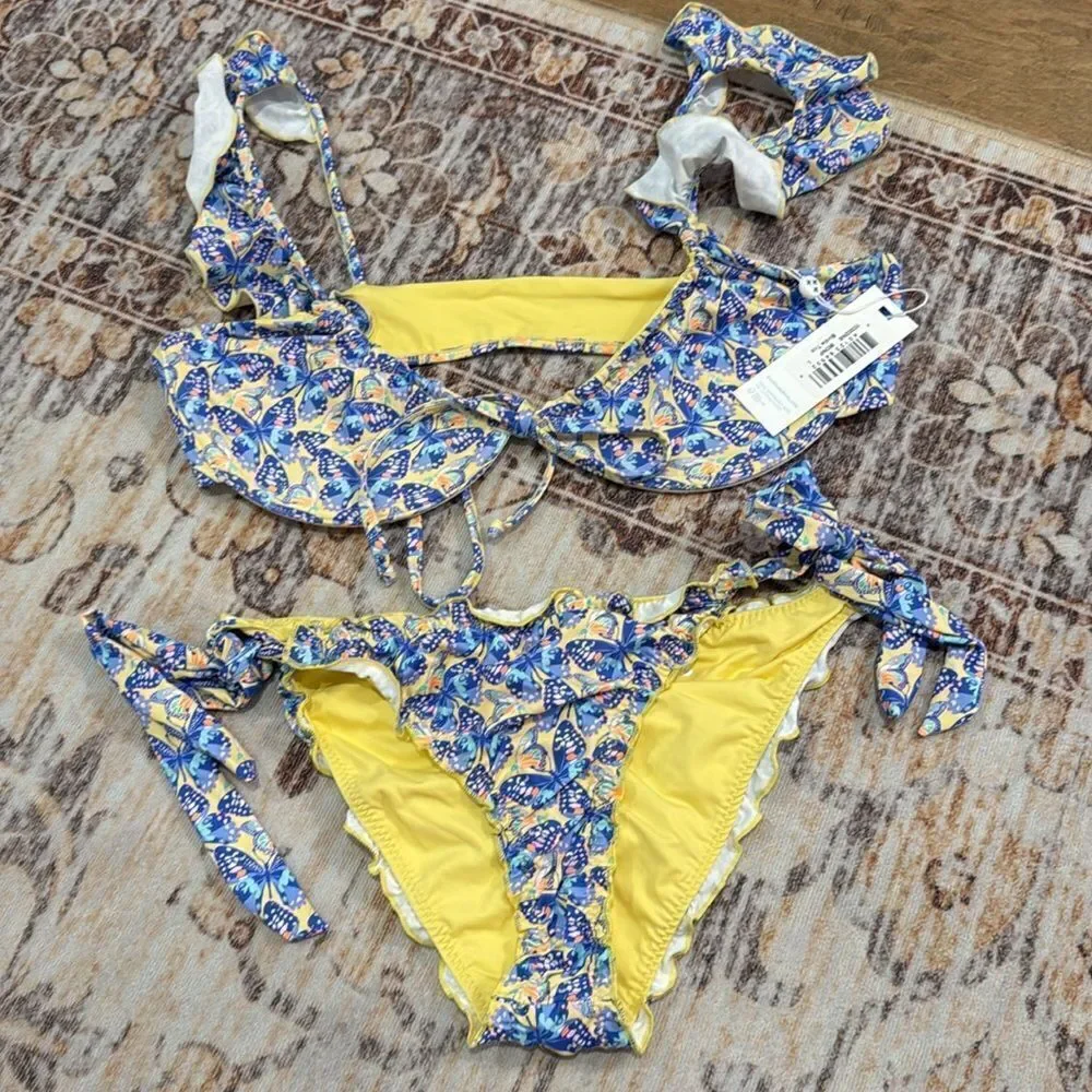 NWT Frankies Bikinis Set